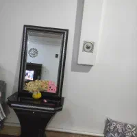 میز تلویزیون.بوفه.آیینه شمعدان.جلو مبلی|بوفه، ویترین، کنسول|نقده, |دیوار