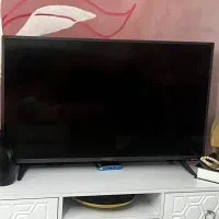 تلویزیونled دوو چهل و سه اینچ پنل سوخته