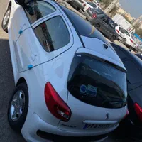 پژو 207i پانوراما دنده‌ای