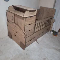 تخت کودک|تخت و سرویس خواب|ایلخچی, |دیوار