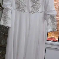 پیراهن سفیدبلند