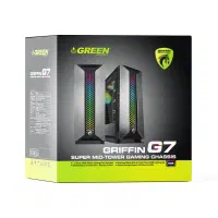 کیس گیمینگ Green Grifin G7|قطعات و لوازم جانبی رایانه|کرج, شهرک شهید احسانی نژاد|دیوار