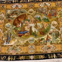 فروش فرش دستباف خسروپرویز