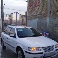 سمند ال ایکس کارمندی سفید درحد صفر