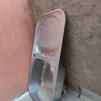 کتیبه پرده سینک تک لگن چپ لگن|پرده، رانر، رومیزی|سهند, |دیوار