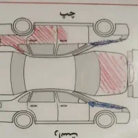 پژو 405 دوگانه شرکت 94|خودرو سواری و وانت|خرمدره, |دیوار