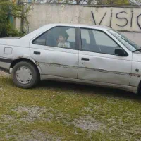 پژو 405 نقره ای 84|خودرو سواری و وانت|قائم‌شهر, |دیوار