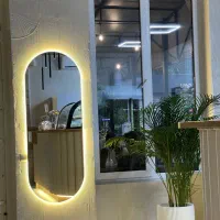 آینه بک لایت/نور دار|آینه|مشکیندشت, |دیوار