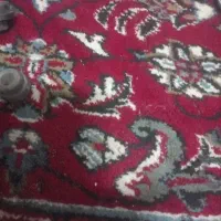 ‌،یک دست راحتی خوش نقش ورنگ ویک عدد کاناپه تگ