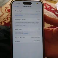 ایفون ۱۵ پرومکس ۲۵۶ دو سیم zAA