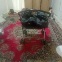 کالسکه دوقلو کودک سالم|کالسکه و لوازم جانبی|تهران, الهیه|دیوار