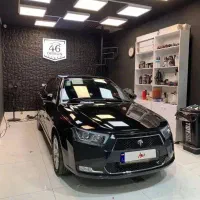 دنا پلاس آپشنال ۱۴۰۳ مشکی آبنوس|خودرو سواری و وانت|رشت, منظریه|دیوار