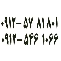 فروش خط کد۵ و ۰۹۱۹ همگی صفر