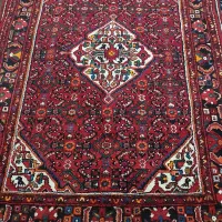 فرش دستبافت ۲عدد جفت حسین آباد