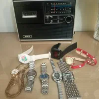 ۸عدد ساعت مچی زنانه ومردانه