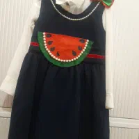 سارافون و لباس دخترونه یلدا