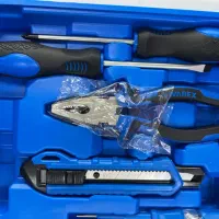 دریل شارژی همراه ابزار ۴۰ پارچه قیمت مناسب|ابزارآلات|رشت, آب و برق|دیوار