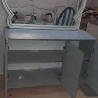 میز کنسول ایینه|بوفه، ویترین، کنسول|بروجرد, |دیوار