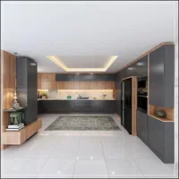 کابینت ام دی اف براق و مات|مصالح و تجهیزات ساختمان|همدان, |دیوار