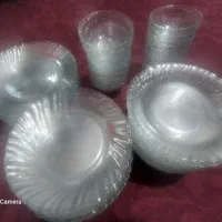 سرویس بلور ۴دست ۶نفره ۲۴عدد