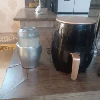 چرخ گوشت و سرخ کن بدون روغن