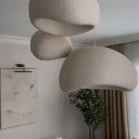 لوستر پاپیه ماشه