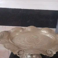 میوه خوری برنجی قدیمی