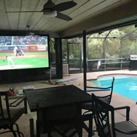 ویدیوپروژکتور مناسب منازل/کنسول بازی/باغ