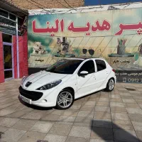 پژو ۲۰۷ سفید|خودرو سواری و وانت|دزفول, |دیوار