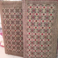 چهار عدد پشتی دستباف ترکمن