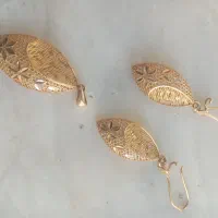 النگو سایز۳، گوشواره و پلاک طلا ۱۵۰بالای تابلو|جواهرات|کرج, شهرک اوج|دیوار