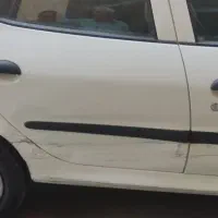 پژو 206سفید