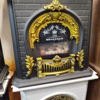 بخاری گازی شومینه ای ۳۰ هزار