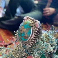 انگشتر فیروزه