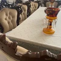 مبل۹نفره چوب راش منبت|مبلمان خانگی و میز عسلی|هشتگرد, هشتگرد قدیم|دیوار