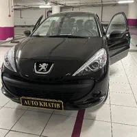 پژو 207i دندهای سقف پانا (ارتقا) NEW اماده تحویل