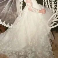 فروش لباس عروس مزونی در حد کاملا نو