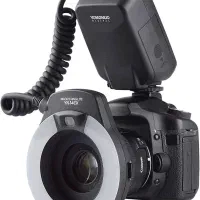 YongNuo 14EX TTL Macro Ring flash فلاش رینگی کنون