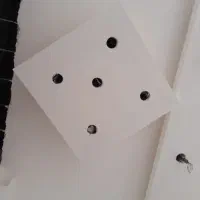 گچکار ی پذیرفته می‌شود  با انواع گچ