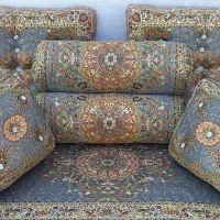 لحاف کرسی|رختخواب، بالش، پتو|آبیک, |دیوار