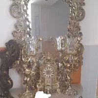 اینه و شمعدان