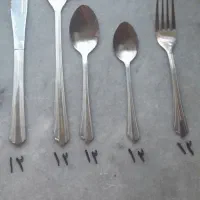 سرویس قاشق چنگال ۱۲نفره