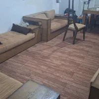 مبل کاملا چوب راش