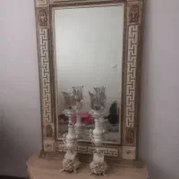 آینه و شمعدان