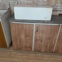کابینت تمام فلز و کابینت فلز با در ام دی اف|مصالح و تجهیزات ساختمان|تربت‌حیدریه, حیدرآباد|دیوار