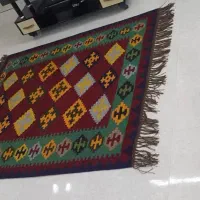 گلیم دستبافت|گلیم، جاجیم، گبه|کرمانشاه, |دیوار