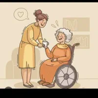 نگهداری از سالمندخانم