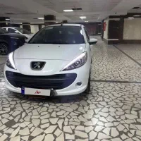 پژو۲۰۷ مدل1401فرمان برقی