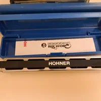 ساز دهنی برند هوهنر سالم با جعبه