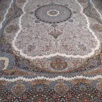 فرش ۹متری ۱۲۰۰شانه ۲عددتمام نخ (فرش پازیریک جهرم)